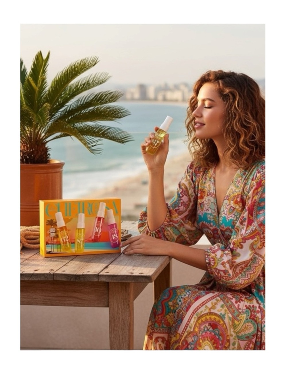 new Sol de Janeiro ☀︎︎ Wave Rider Limited Edition Mist Discovery Set ☀︎︎ Travel